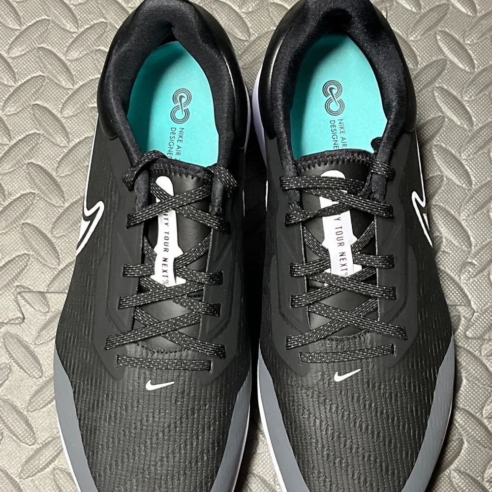Nike Air Zoom Infinity Tour Next% React Men's Size 11.5 Golf Shoes DM8446-015 - Picture 12 of 16